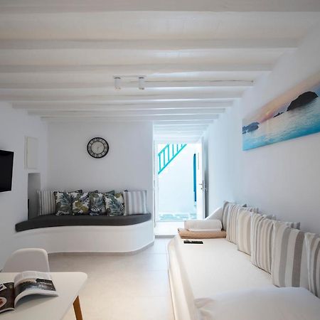 Ferienwohnung Leandro'S House Mykonos Town Exterior foto