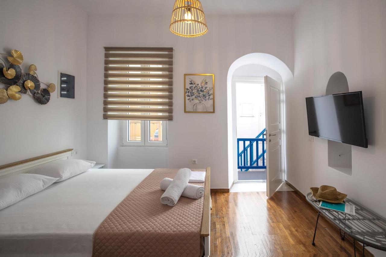 Ferienwohnung Leandro'S House Mykonos Town Exterior foto