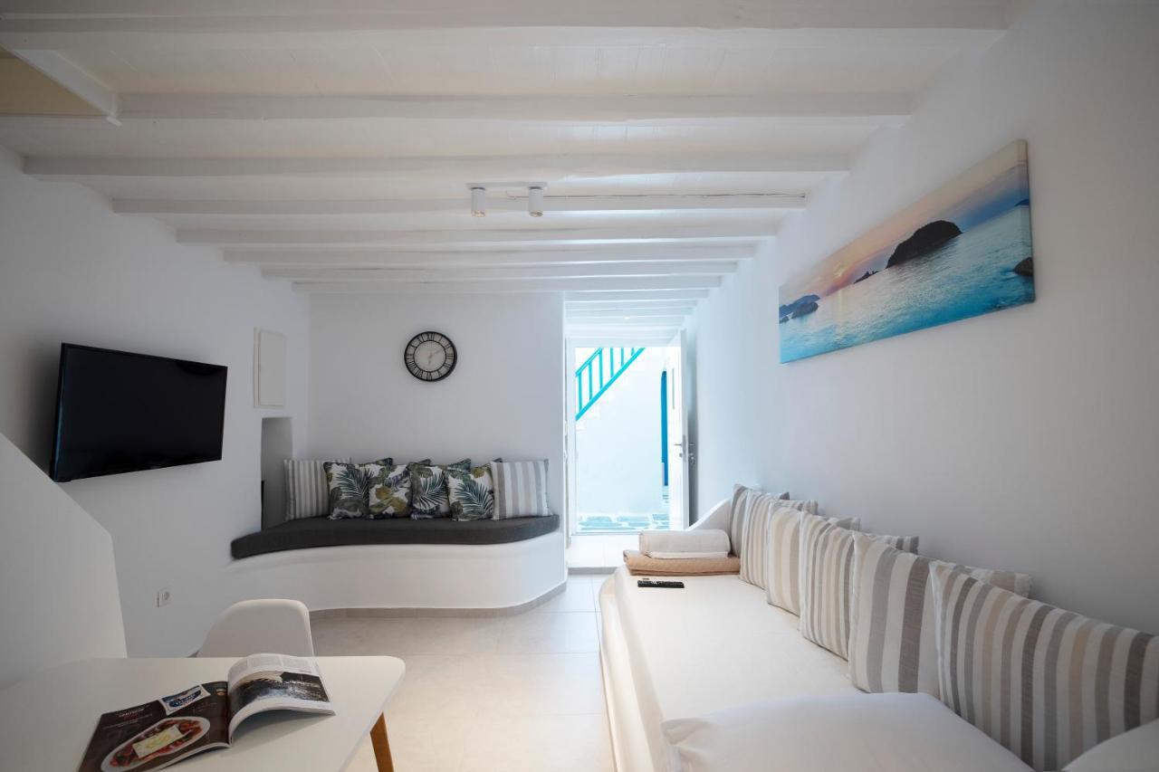 Ferienwohnung Leandro'S House Mykonos Town Exterior foto
