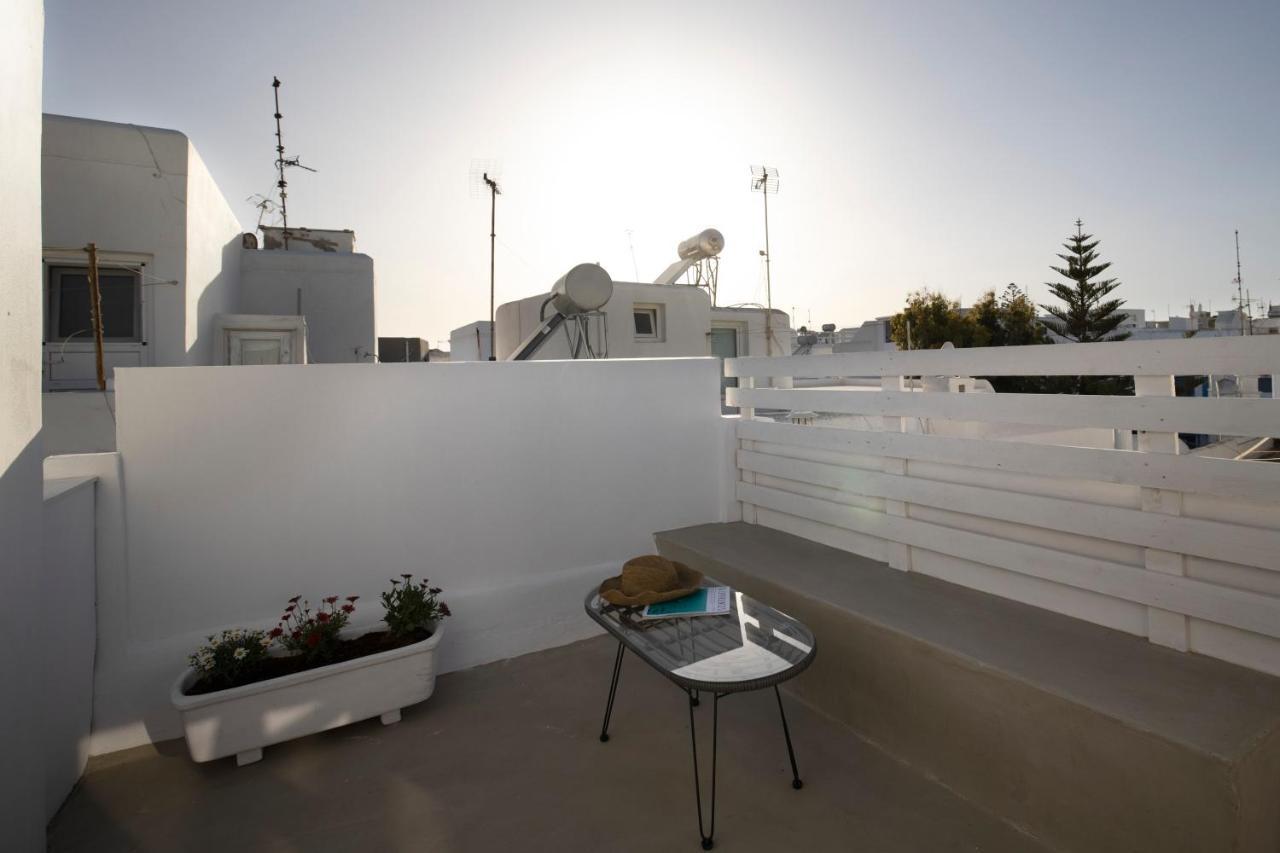 Ferienwohnung Leandro'S House Mykonos Town Exterior foto