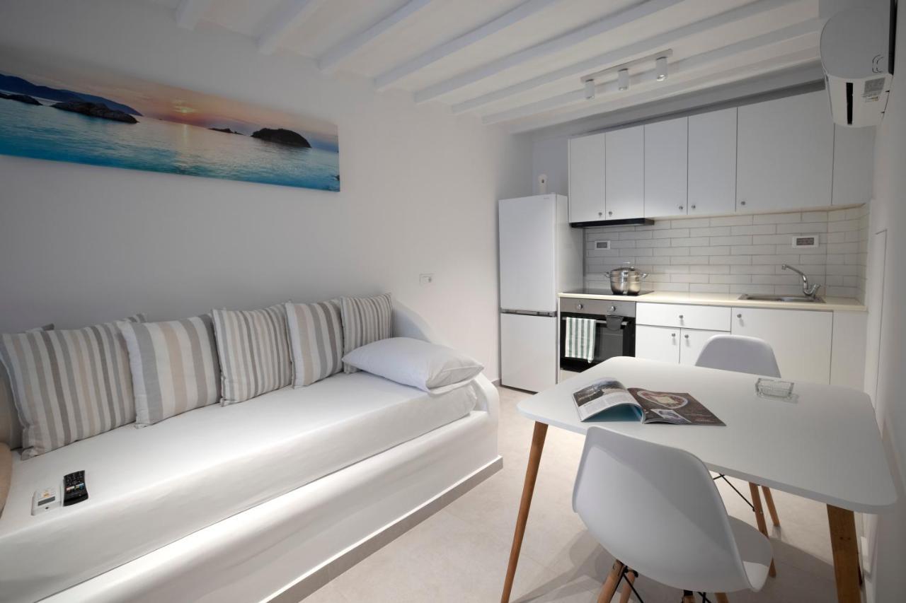 Ferienwohnung Leandro'S House Mykonos Town Exterior foto